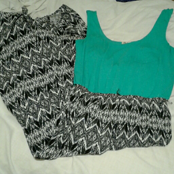 Lily Star Pants - Wide Leg Jumpsuit